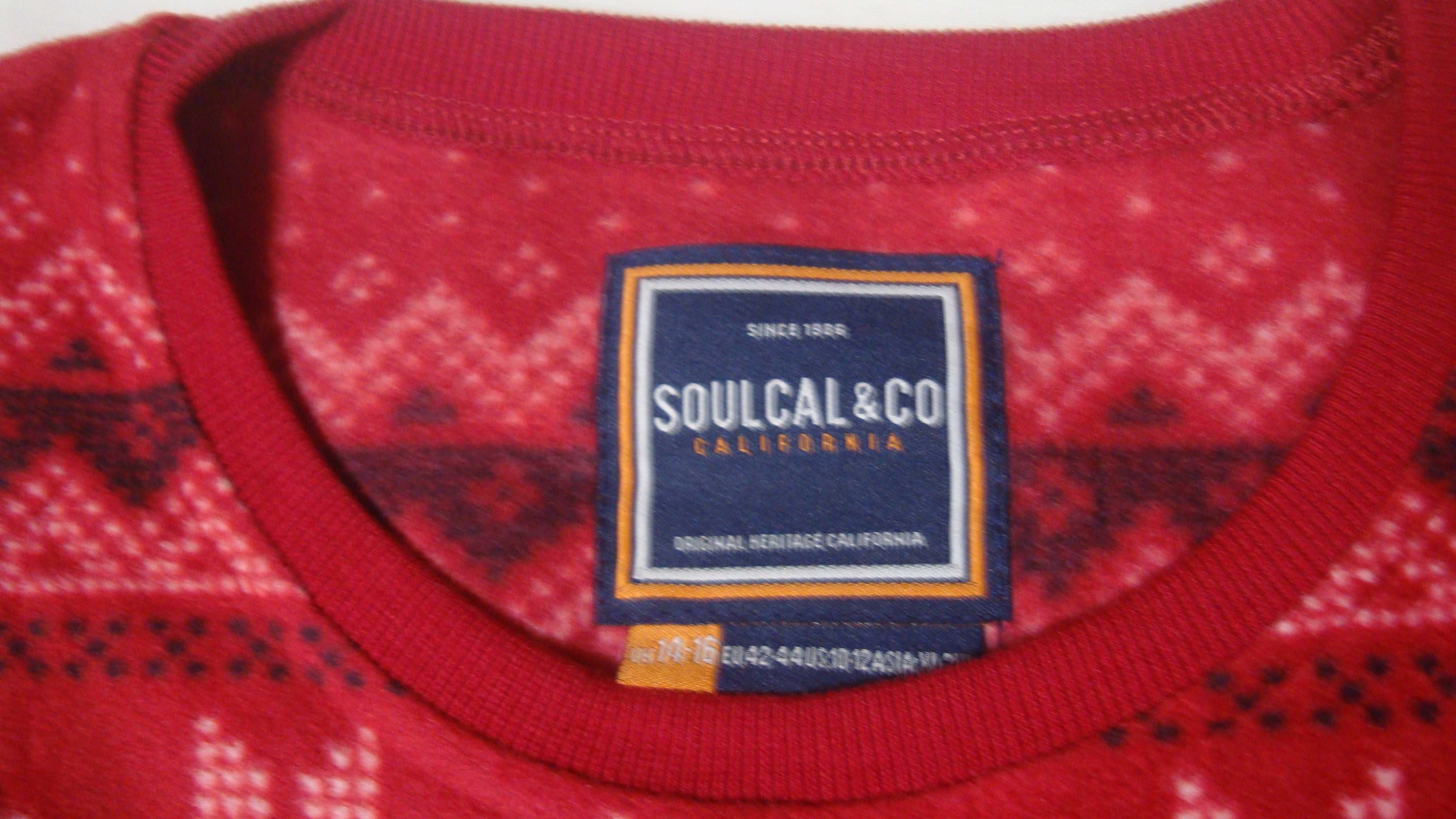 Флисовая пижама Soul Cal 14-16 фліс