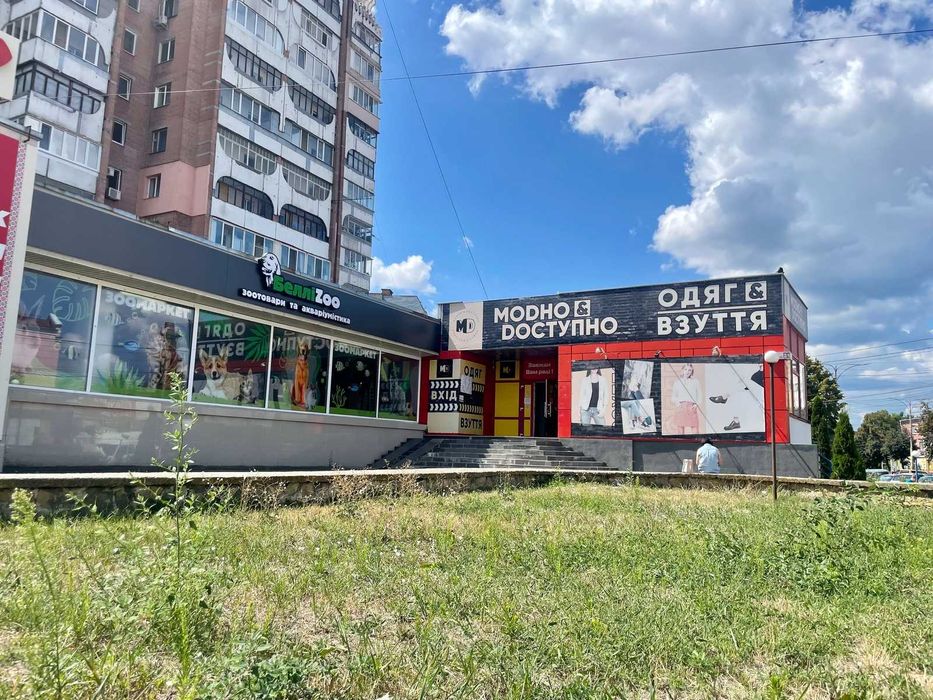 Продаж комерційного приміщення проспект Коцюбинського