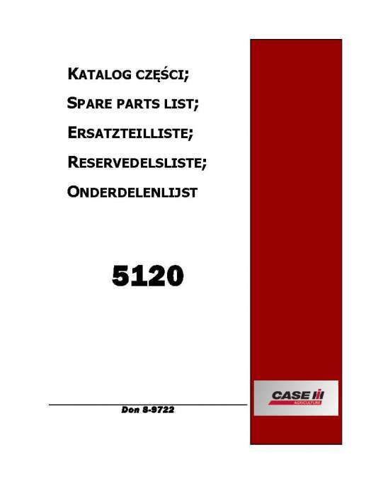 Katalog części CASE International Maxxum