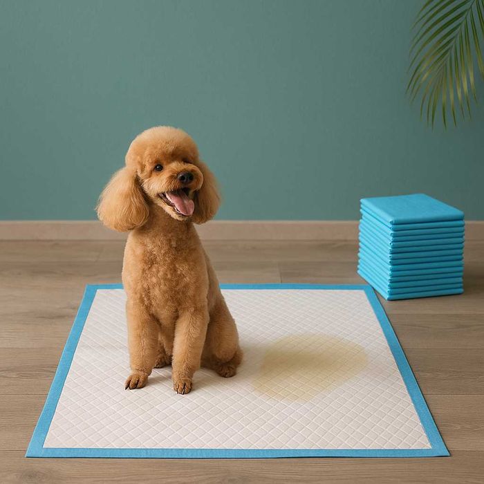 maty dla psa kota nauka sikania podkłady chłonne 40x60cm 50 SZT