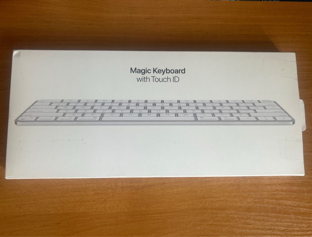 Клавіатура Apple Magic Keyboard with Touch ID
