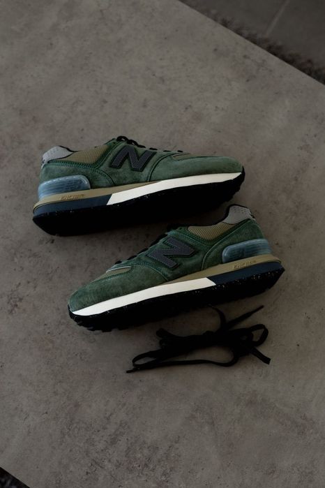ТОП! Stone Island x New Balance 574 Legacy 'Dark Green' 41 42 43 44 45