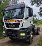 MAN TGS 18.440 4X4 most z przodu  ALLRAD pojazd specjalny hydraulika