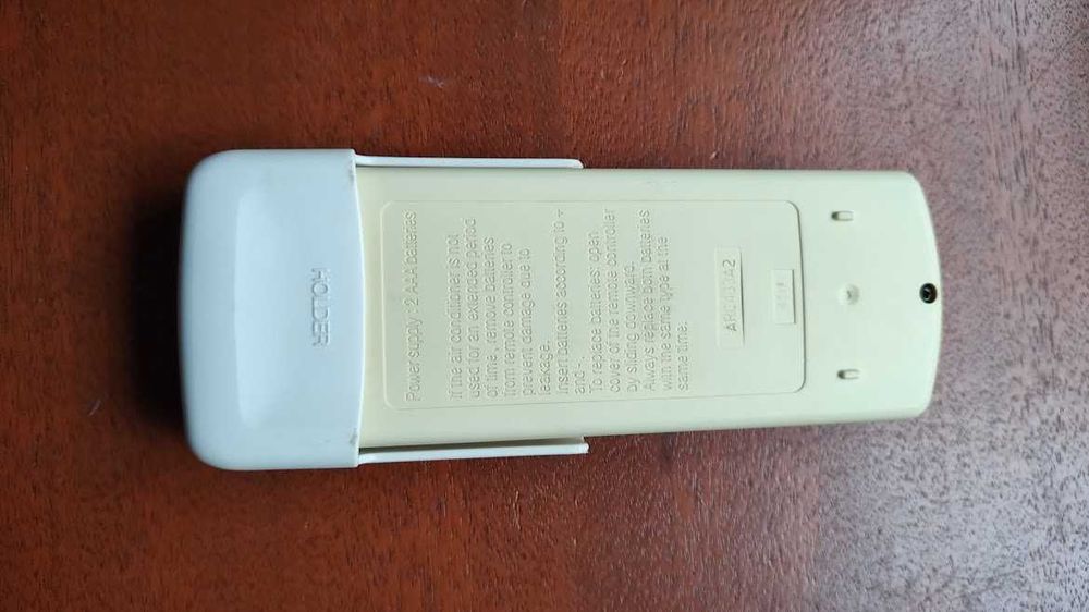 Pilot DAIKIN oryginał ARC433A1 , A2 do klimy pompy ciepła używany nowy