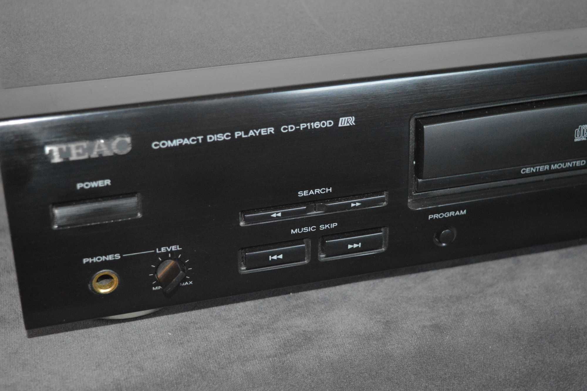 Odtwarzacz DC TEAC CD-P1160D