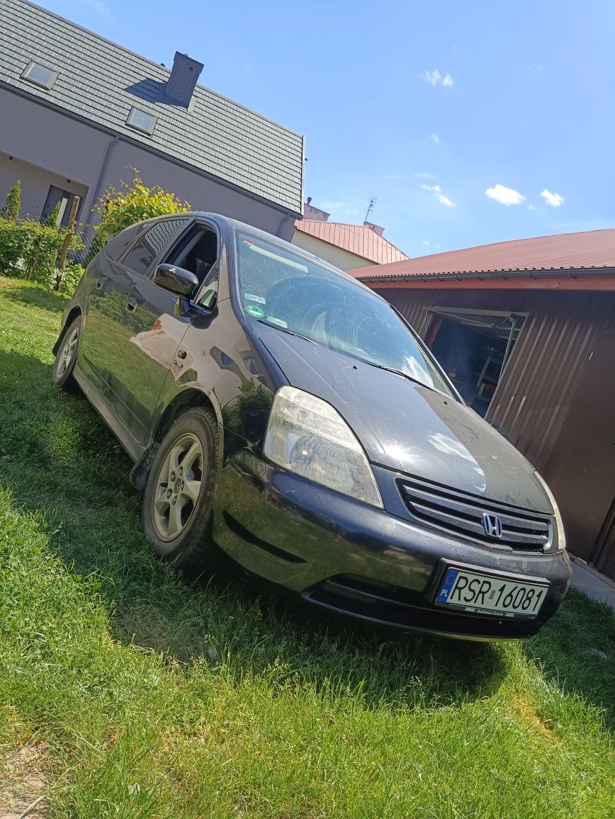 Honda Stream DAWCA silnik k20a1 156km LPG sekwencja, alufelgi . Części