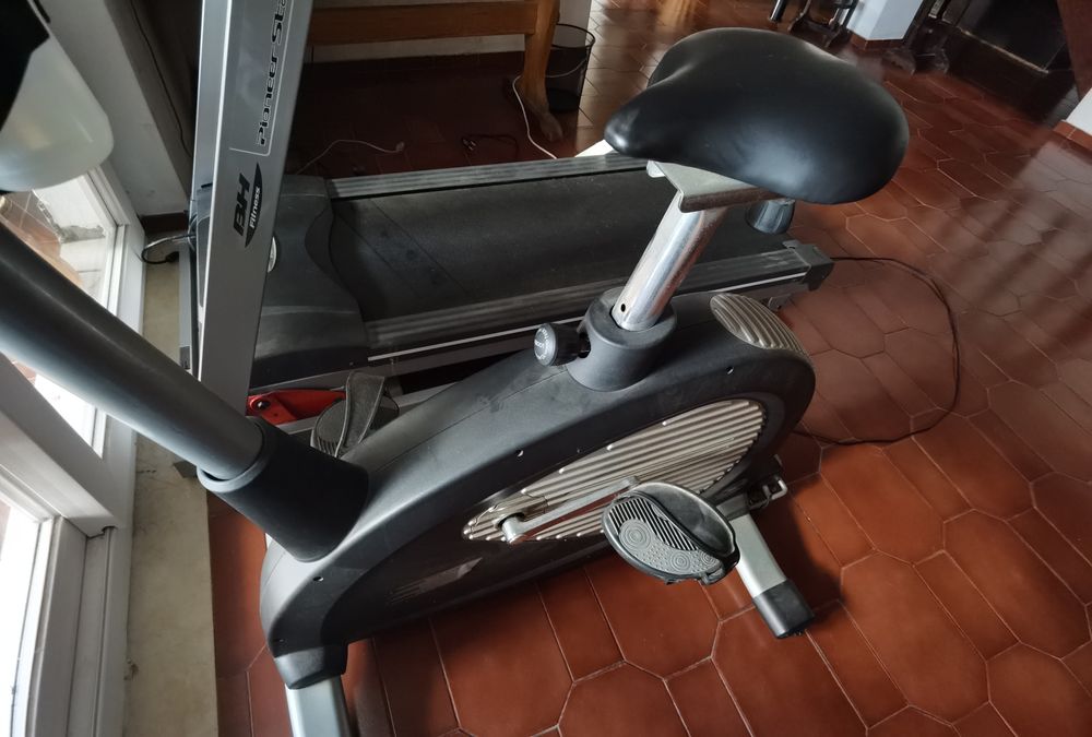 Bicicleta estática