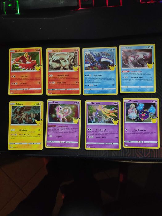 Cartas Pokémon celebrations