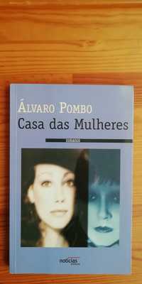 Livro Casa das Mulheres de Álvaro Pombo