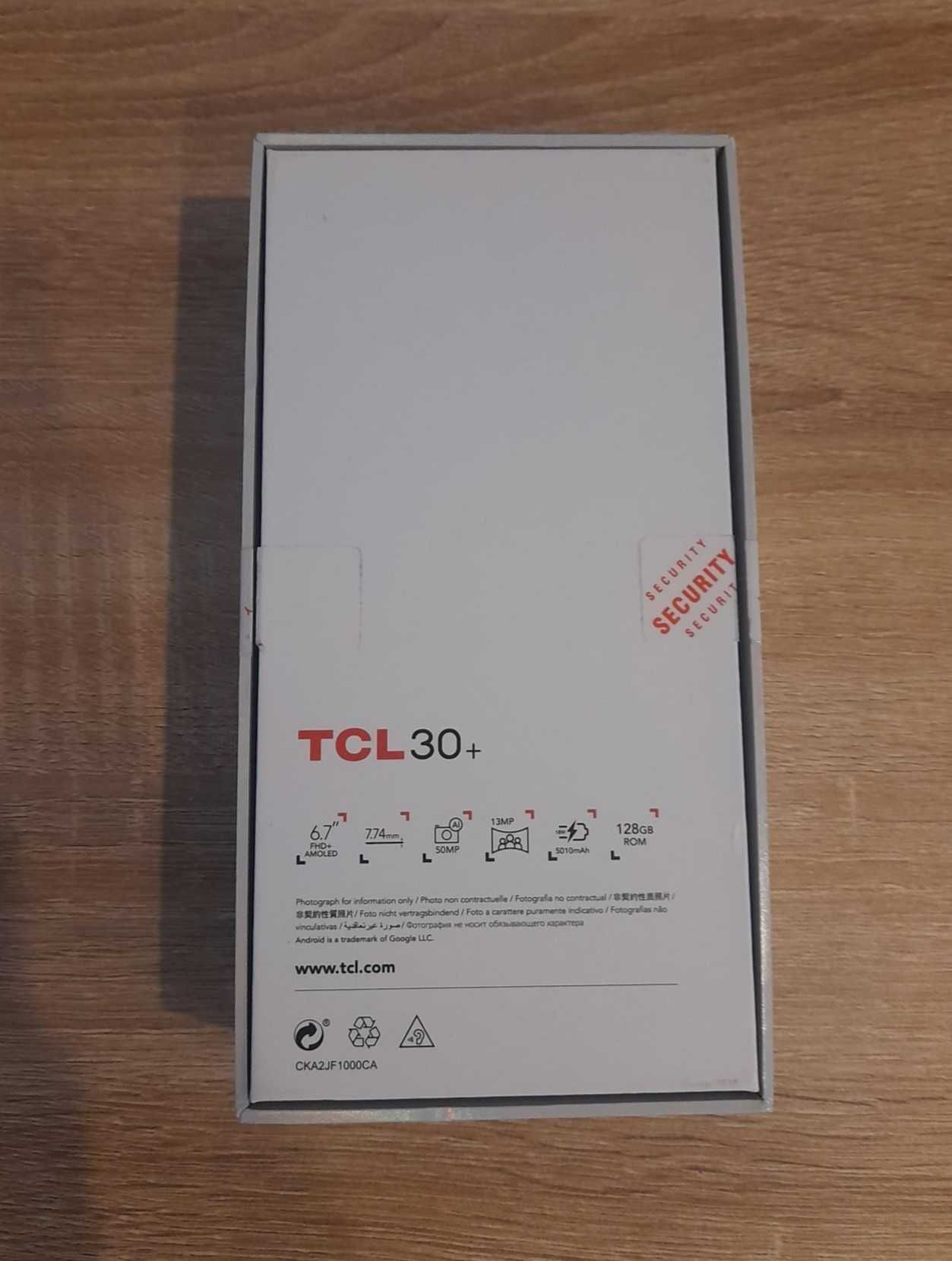 Telemóvel TCL 30+ (como NOVO) 128GB, 50MP