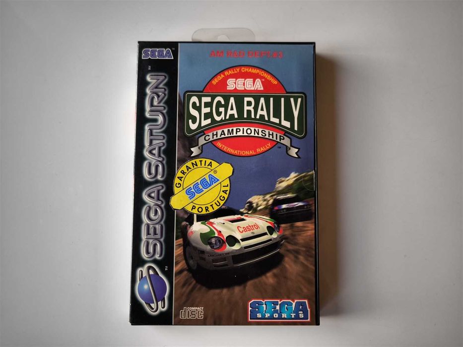 Jogos SEGA Saturn funcionais
