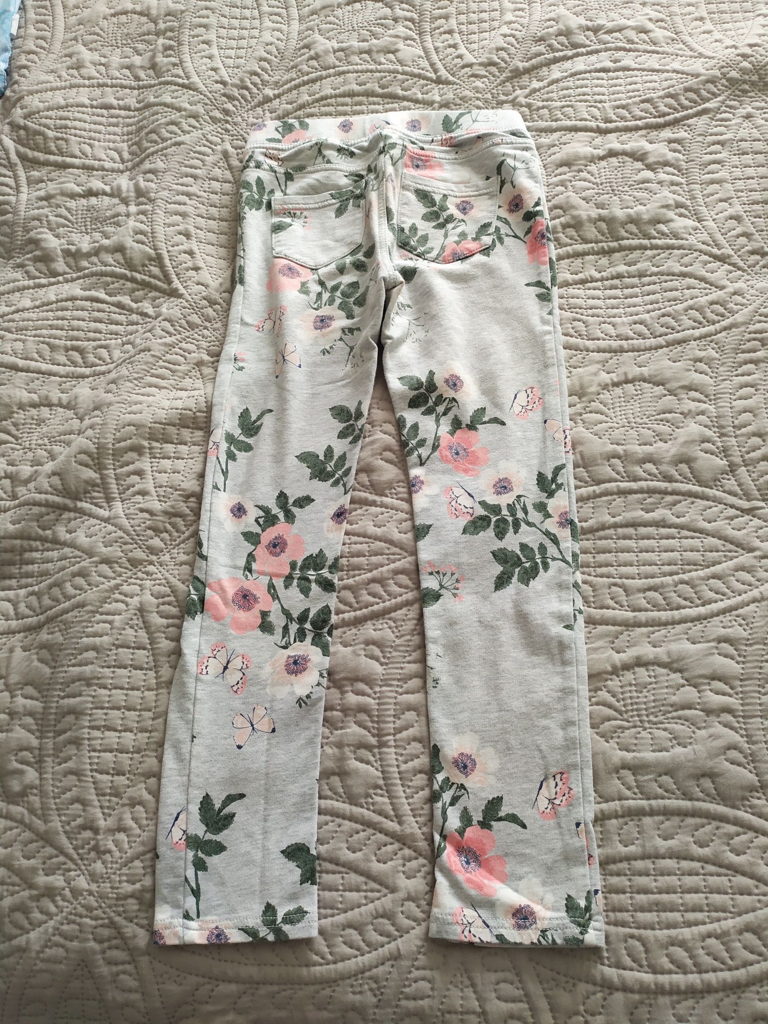 H&M legginsy dziewczęce