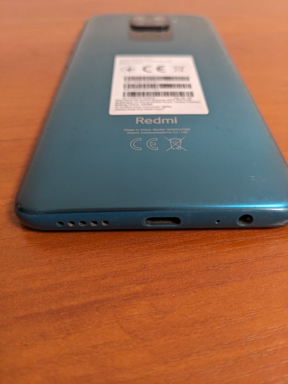 Xiaomi Redmi note 9