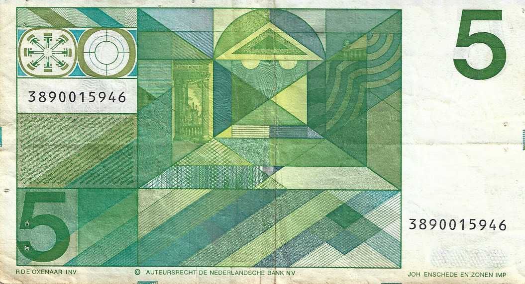 Notas antigas - Holanda