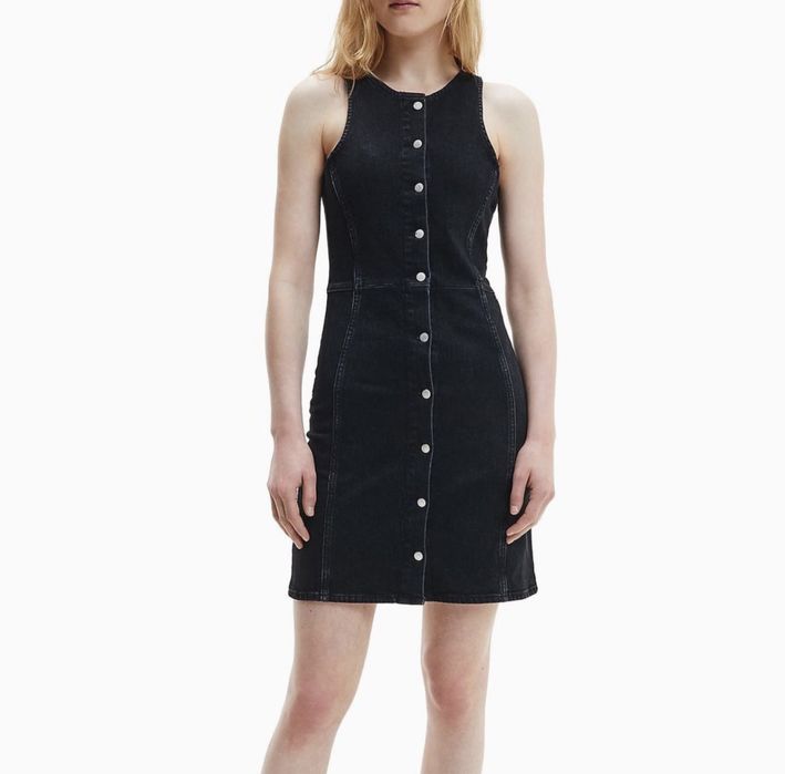 Джинсовий сарафан,сукня Calvin Klein