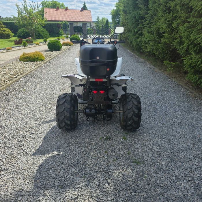 Quad Bashan z homologacjom sprowadzony z Niemiec