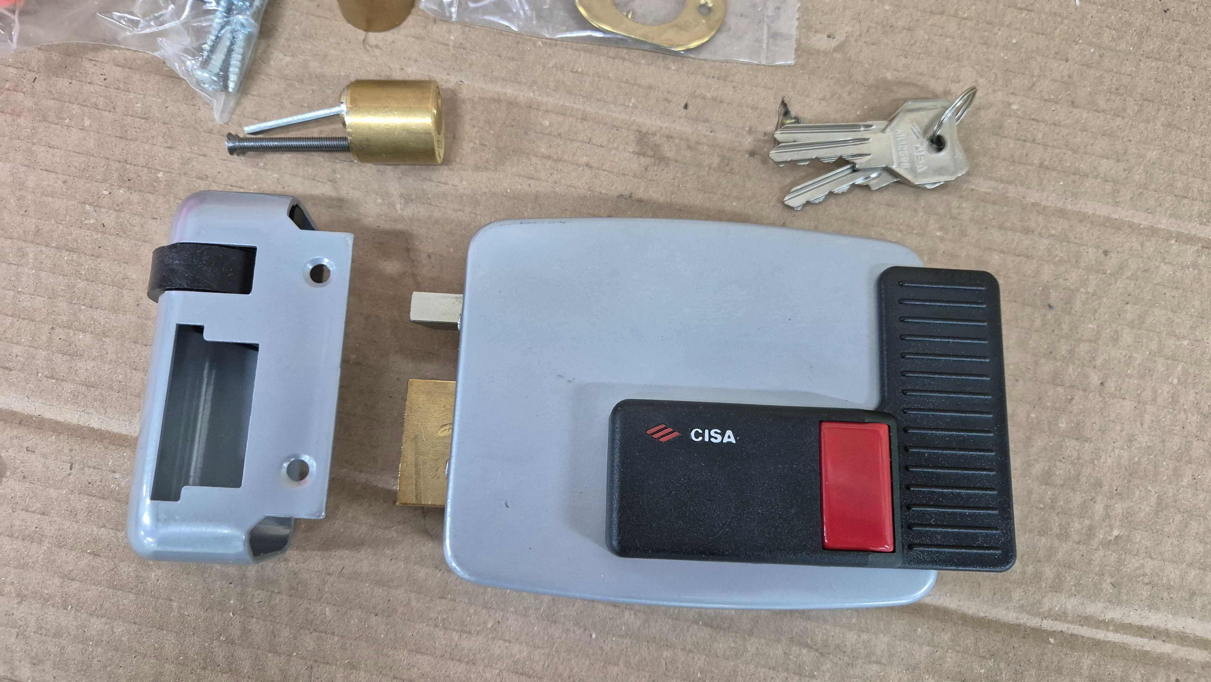 Zamek elektryczny do drzwi 12V Cisa