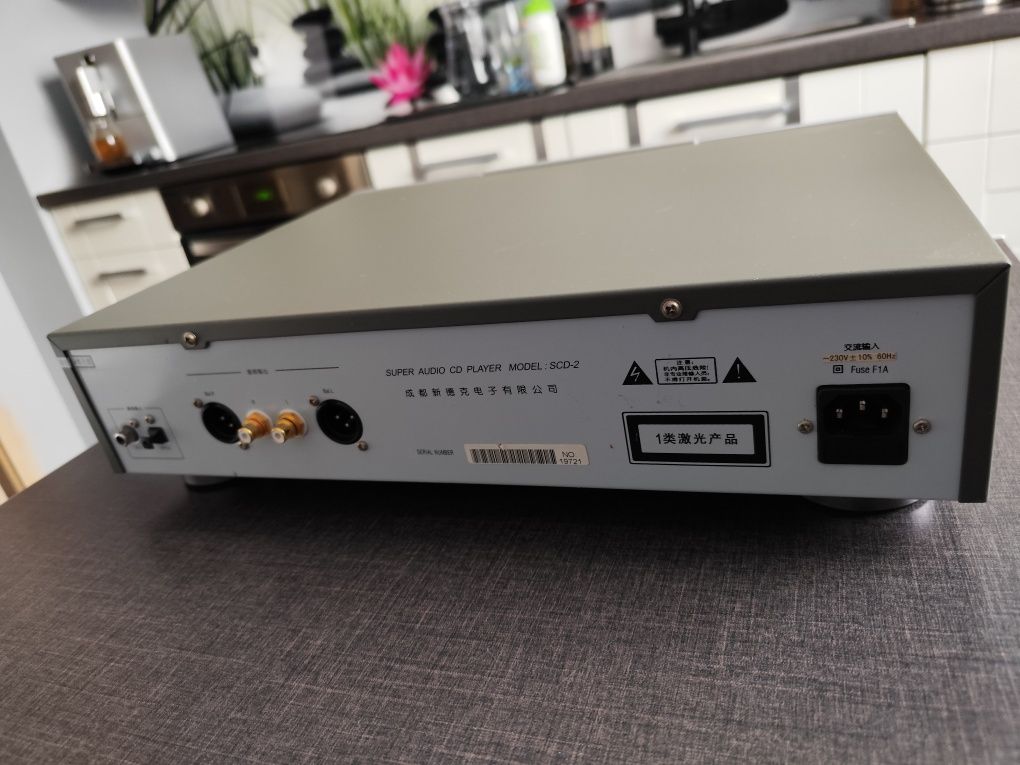 Xindak scd2 CD SACD unikat