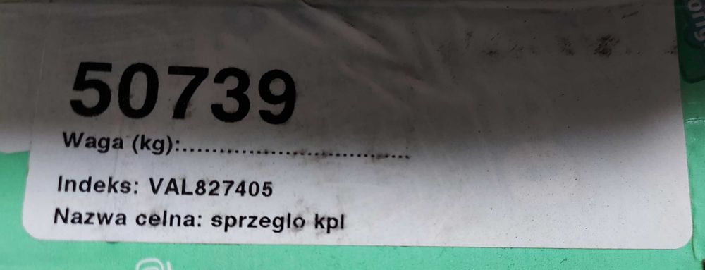Zestaw Sprzęgła Mercedes ATEGO