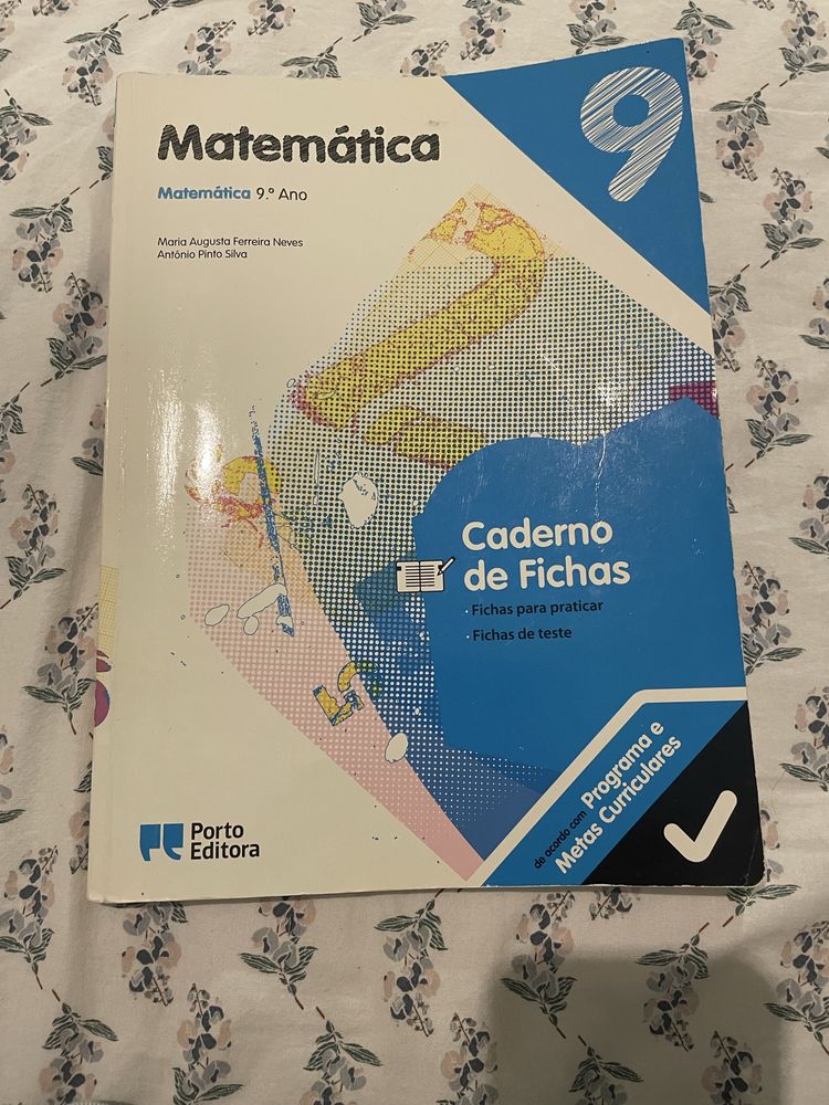 Cadernos de atividades portugues e matematica