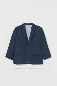 Піджак жакет H&M, сорочка Next - святковий одяг для хлопчика