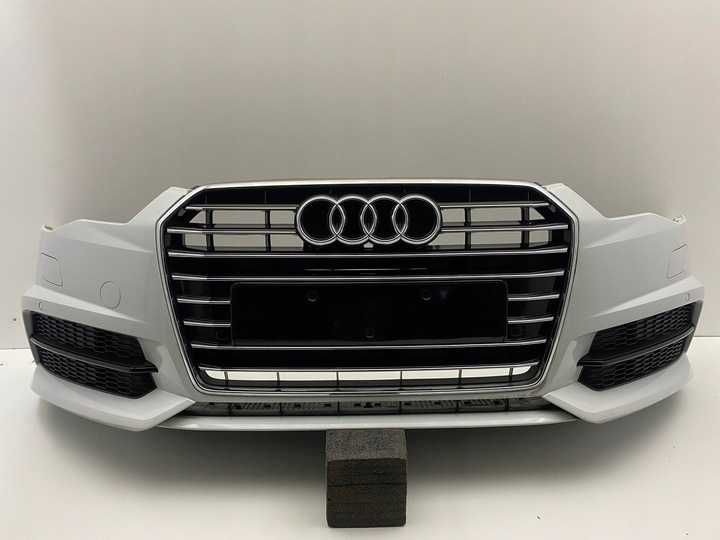Передний бампер Audi A6 C7 S-Line Голый комплектный решетка камера