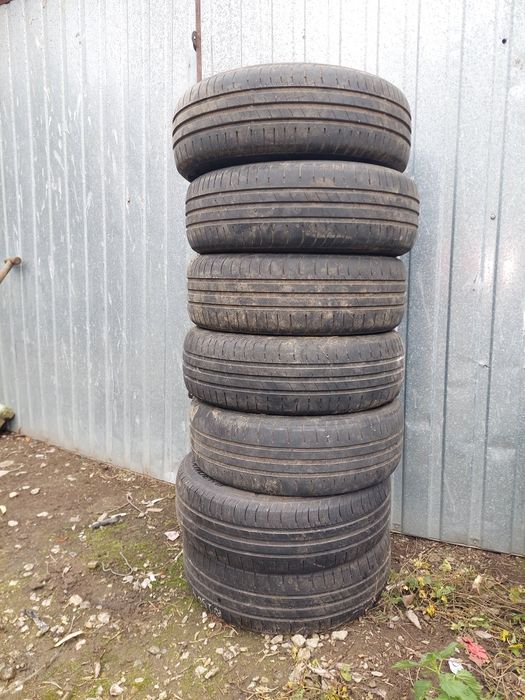 7 szt. Opon letnich 185/65r15