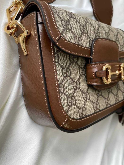 Продаю новую сумку Gucci Horsebit mini. Оригинал.