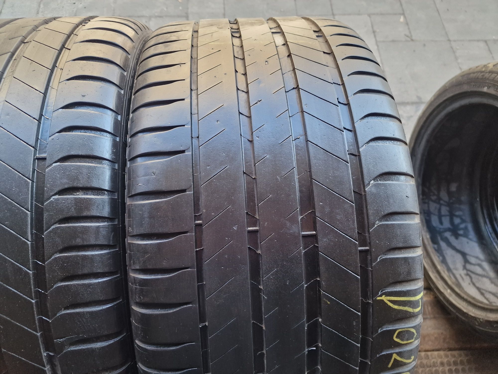 Пара летних шин 295/35 R21 Michelin latitude Sport 3
