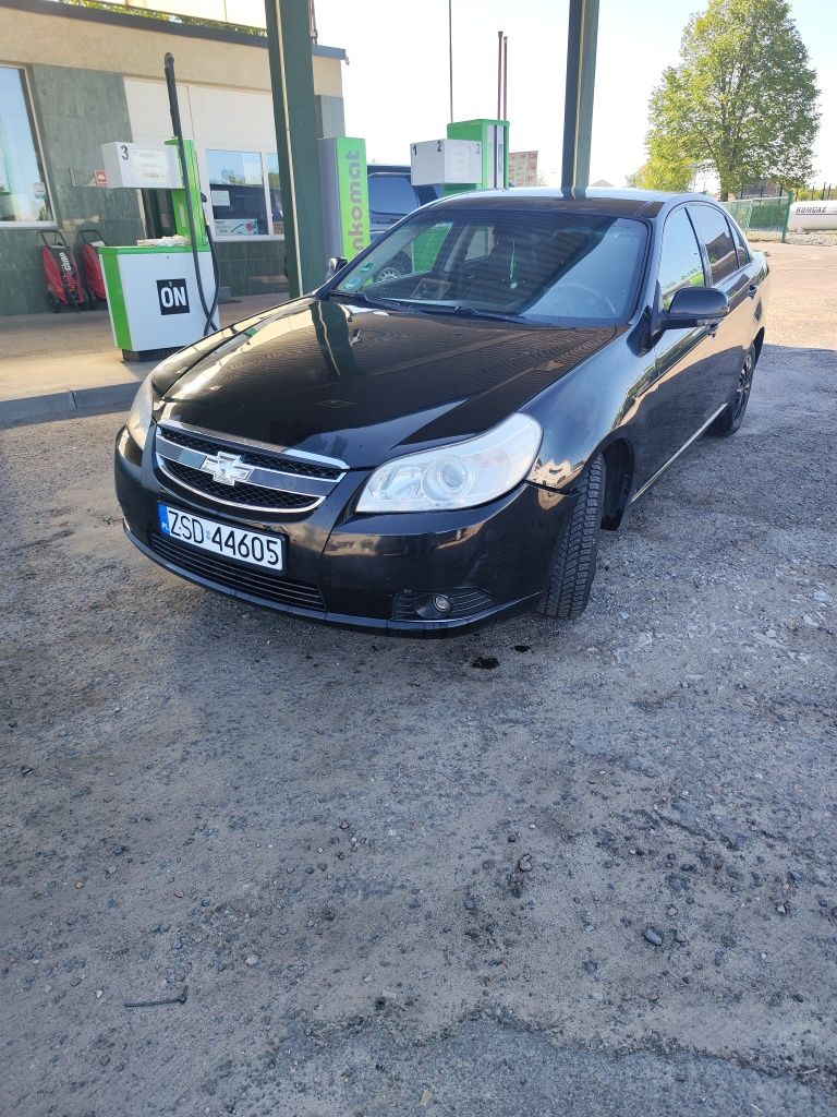 Chevrolet Epica 2.0 benzyna. 2006r, bogata wersja