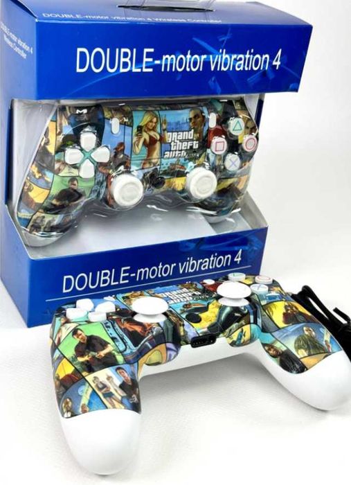 джойстик gta бездротовий ps4 геймпад пс4 джостик гта дуалшок вібрація