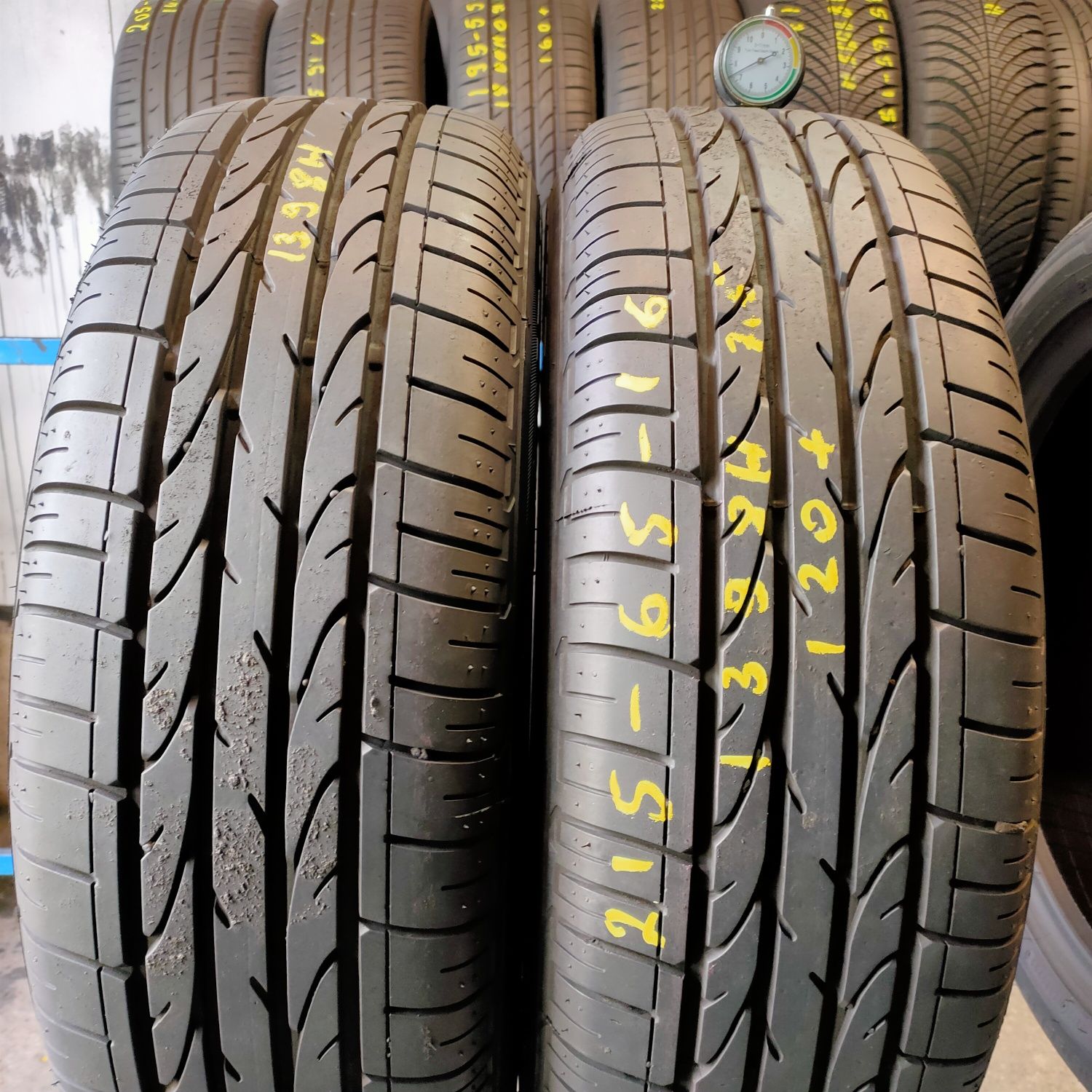 215/65r16 Bridgestone Dueler H/P Sport 7.5mm