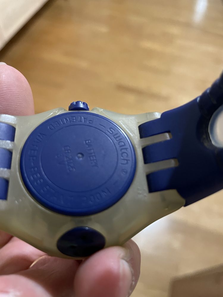 Relógio desportivo swatch