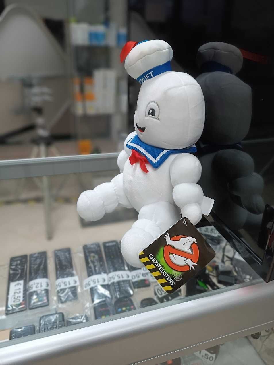 PROMO:Peluche GhostBusters Stay Puft 27cm