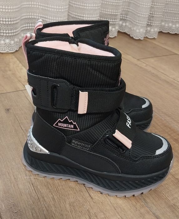 Зимові дутики, чобітки термозберігаючі ТОМ.М