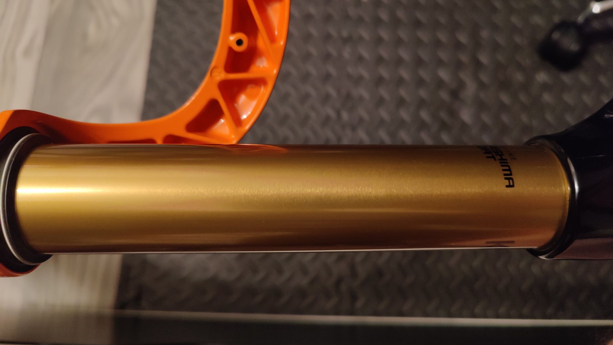 Widelec FOX 36 Factory Grip2 27,5", 170 mm, kashima