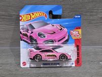 Porsche 911 GT3 RS Hot Wheels Then And Now