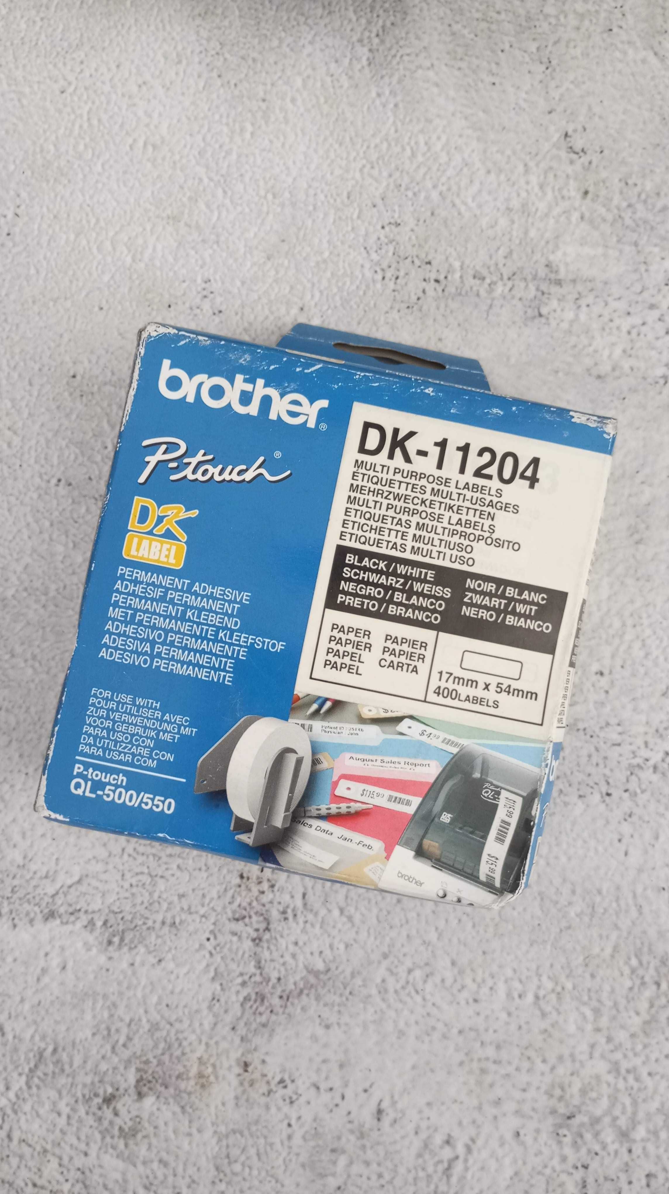 Impressora de etiquetas Brother c/OFERTA 4 Rolos