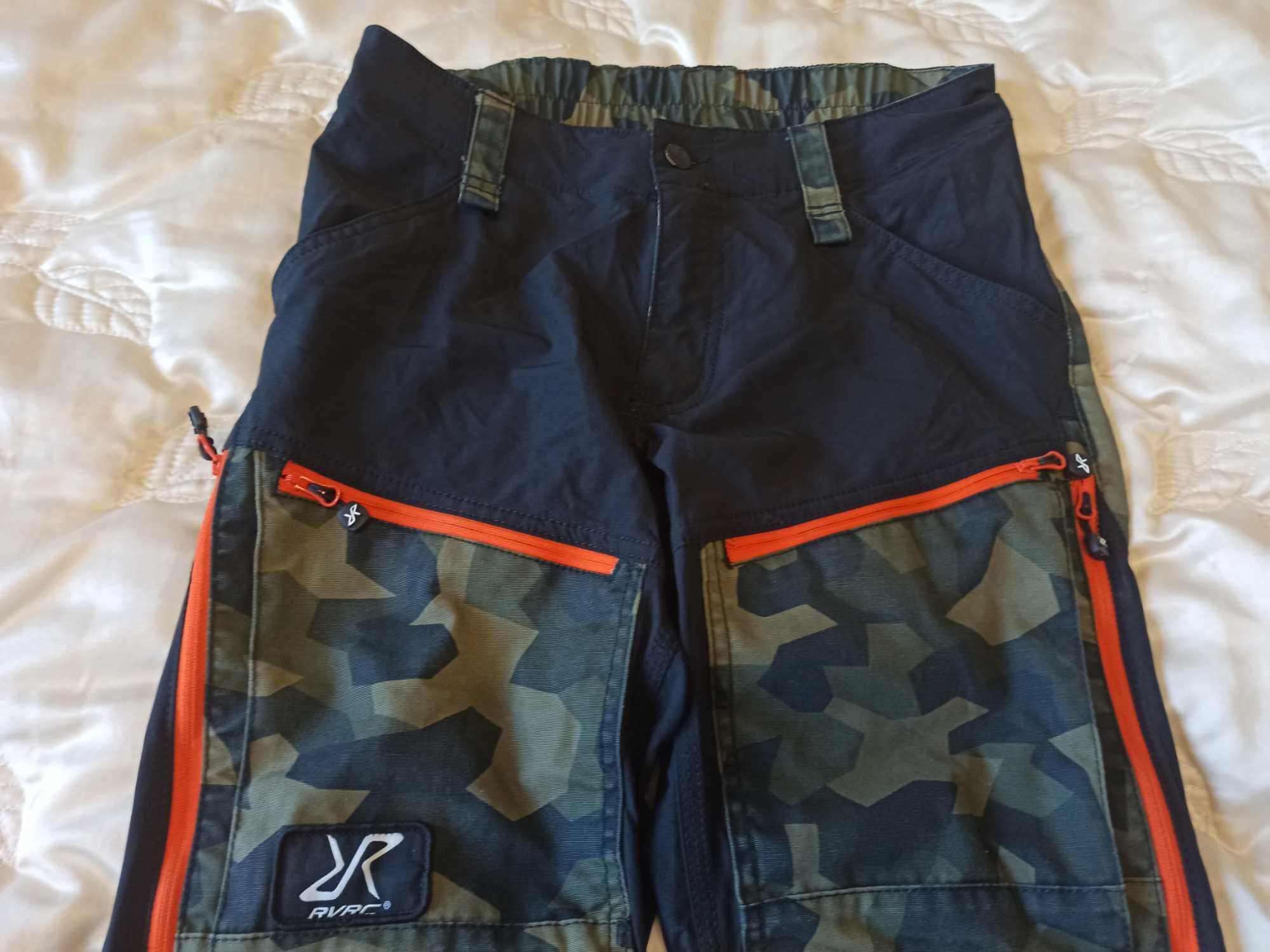 Męskie spodnie trekkingowe Revolution Race r. S 48 GPX Pro Pants