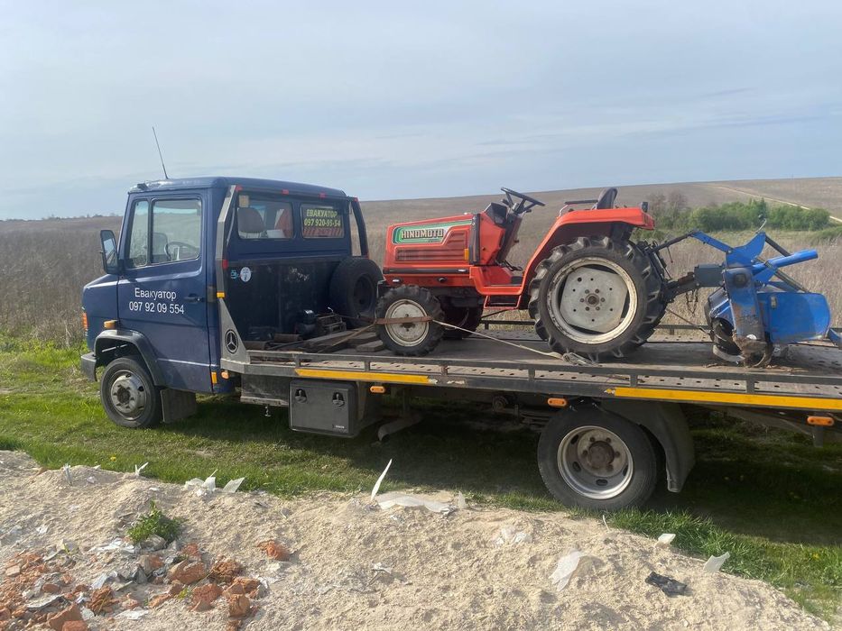 Послуги Евакуатор Рівне Евакуатор Ровно Цілодобово Лавета 24/7 по всій