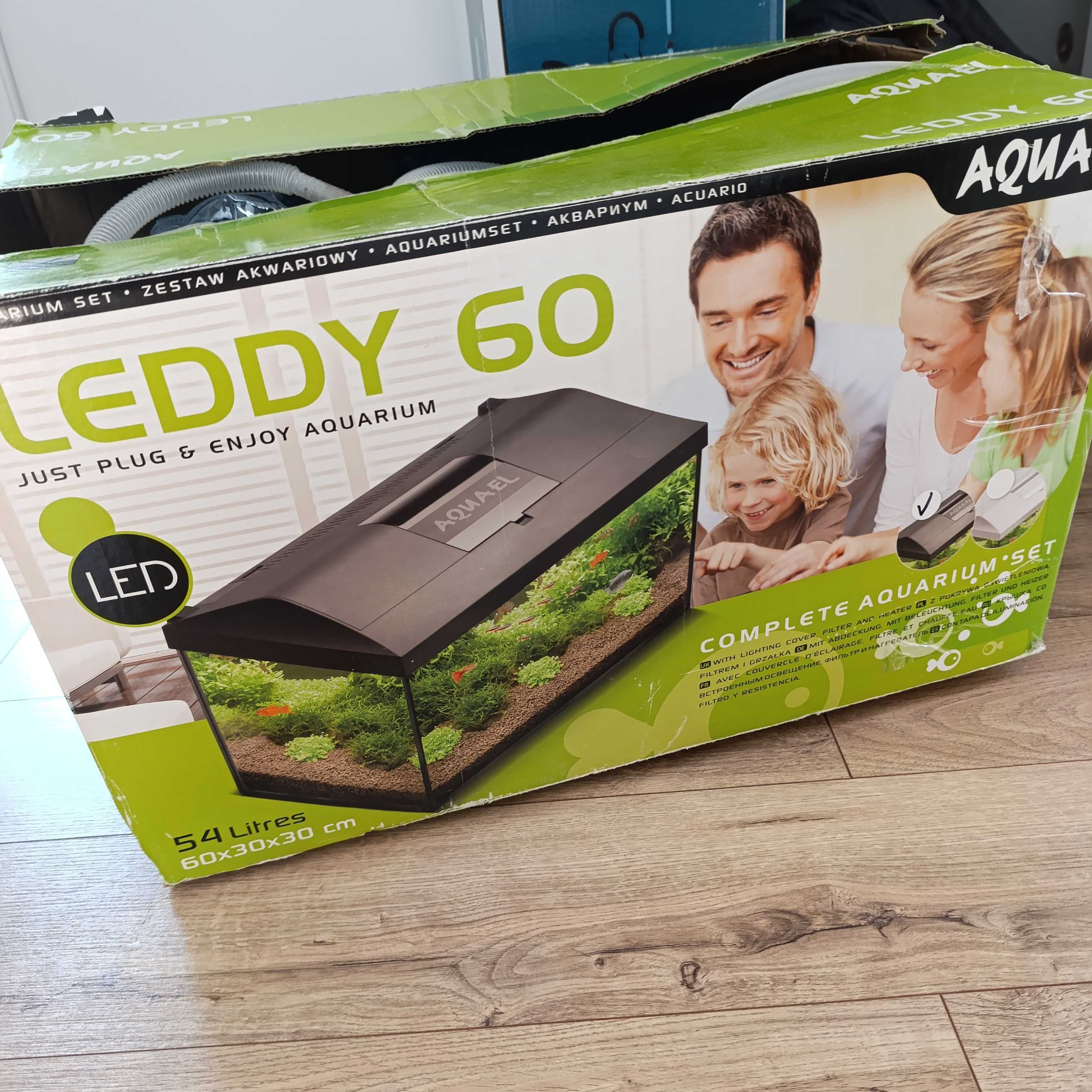Akwarium Aquael 54 litres zestaw komplet