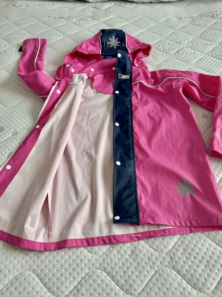 Kurtka wodoodporna firmowa tec BCO r 8 lat 128 cm