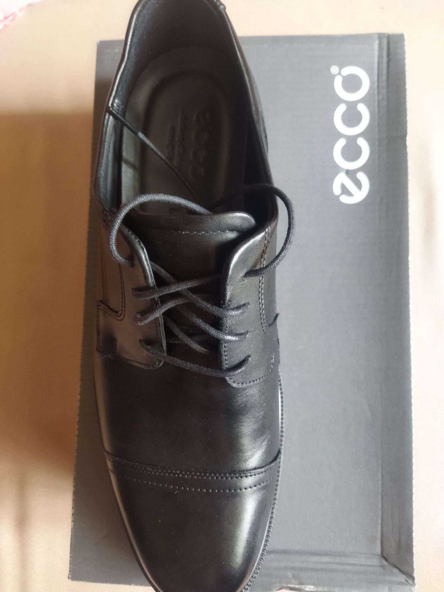 Туфлі чоловічі ecco