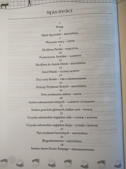 Katechizmowe łamigłówki dla dzieci