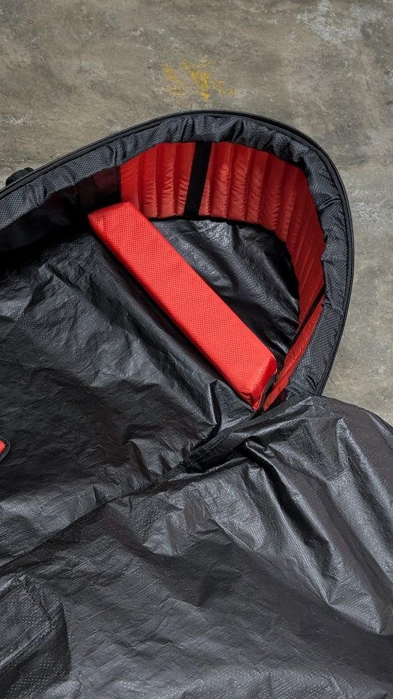 Capa viagem pranchas surf Ocean and Earth Apex 4 (7')