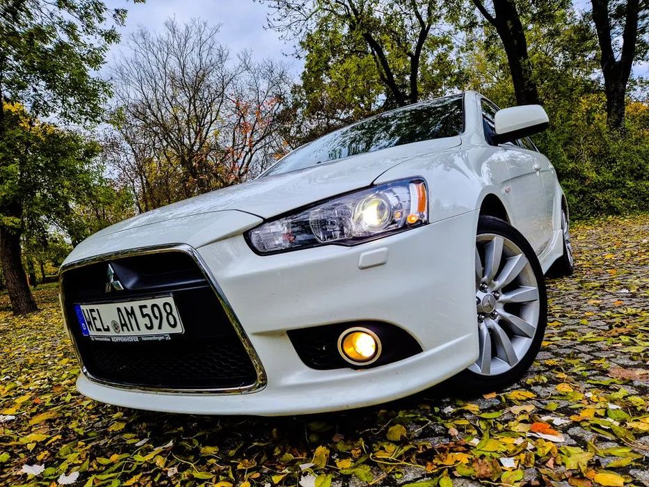 Mitsubishi Lancer 1.8 143KM # Skóry # Navi # BiXenon # Keyless # Suboofer # Niemcy