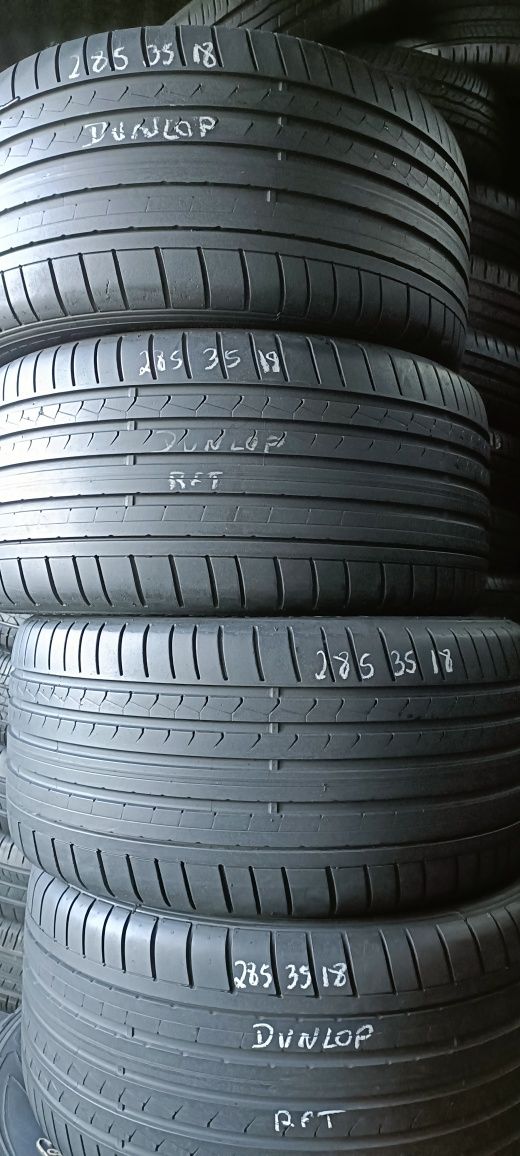 Pneus  285/35/18 RFT