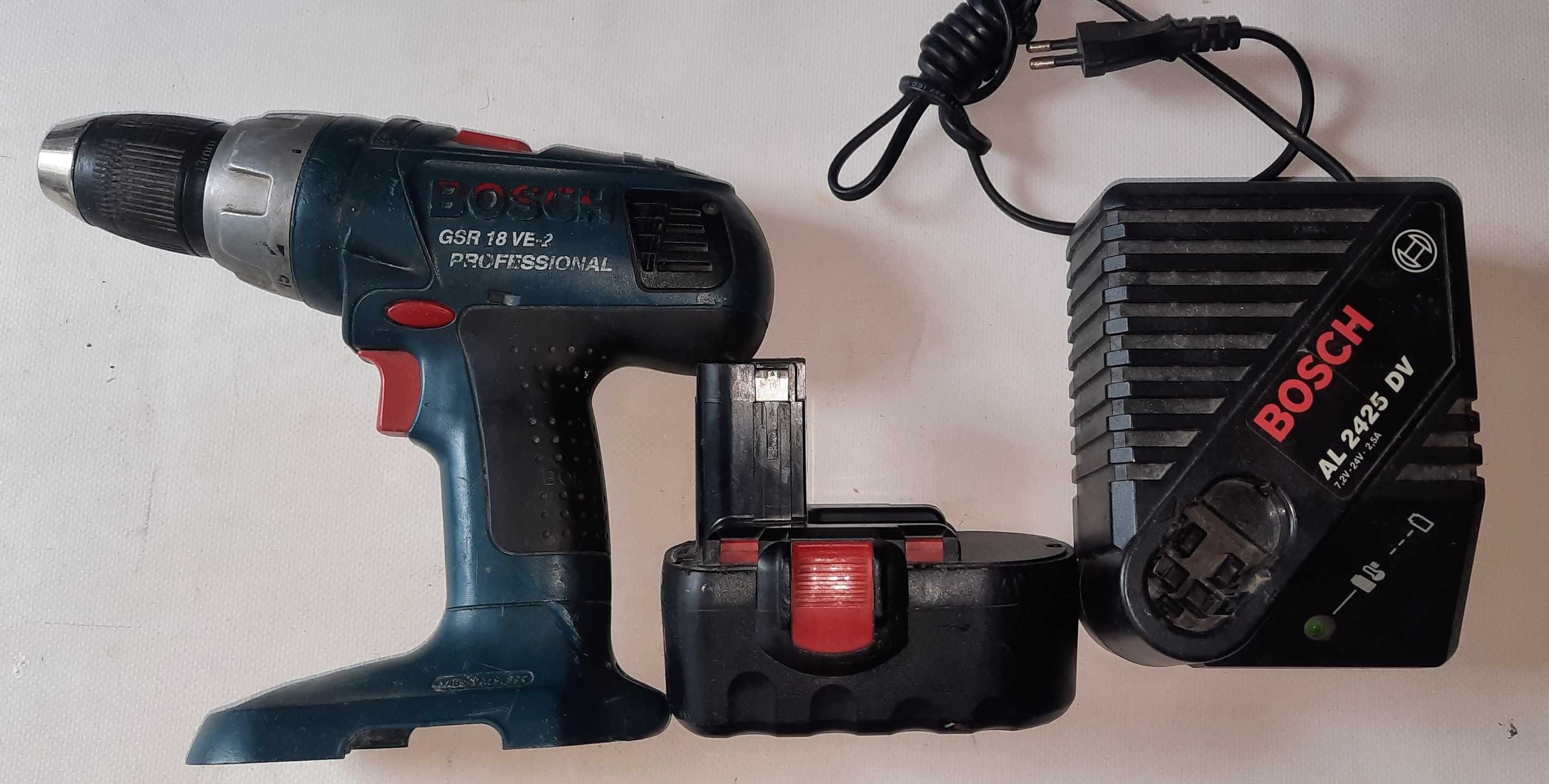 Дриль-шуруповерт Bosch GSR 18 VE-2 Professional