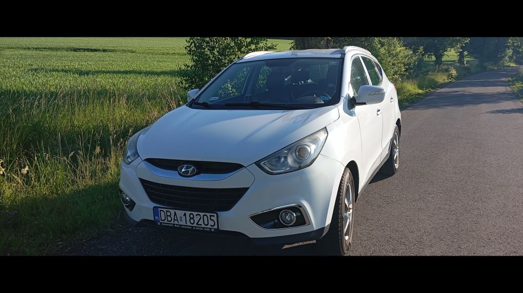 Ładny Hundai ix35 2.0 crdi