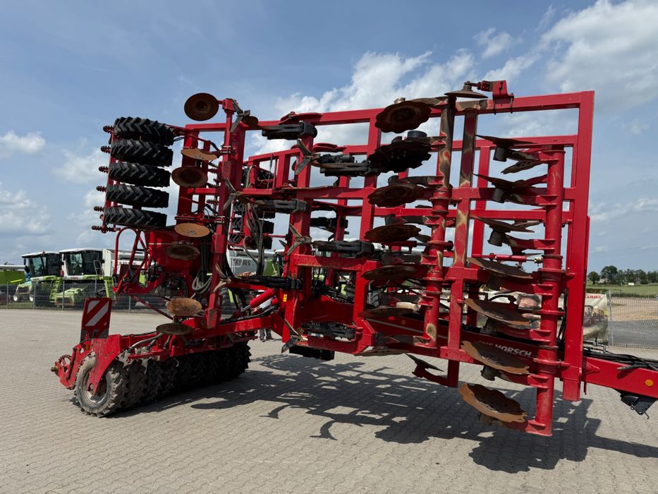 Horsch Tiger 6MT Rok 2017 z siewnikiem DuoDrill